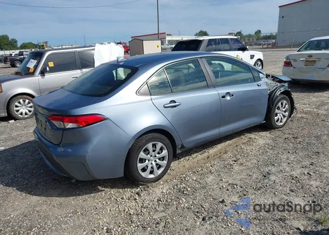 2020 Toyota Corolla Le z USA, uszkodzony, nr VIN JTDEPRAE3LJ085852